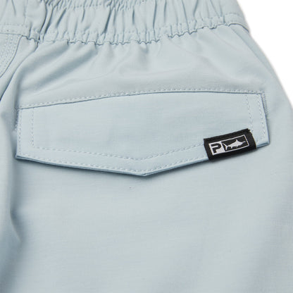 Pelagic Top Pick | Youth Elastic Waist Shorts - Youth Dockside Deep Sea Center Con