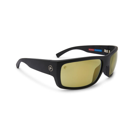 Pelagic Customer Favorite | Fishing Sunglasses - Fish Whistle - Polarized Mineral Glass