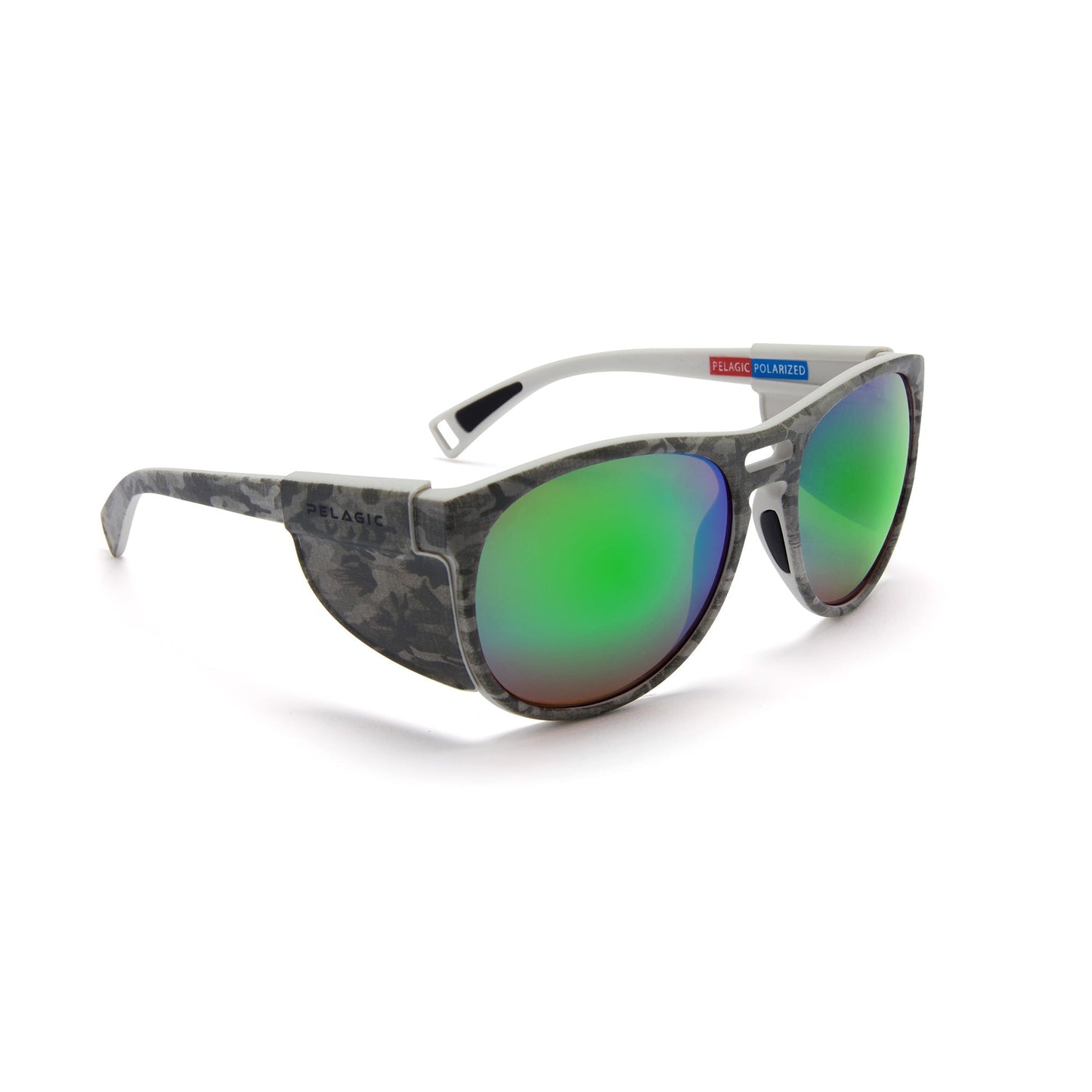 Pelagic Value | Fishing Sunglasses - Navigator - Polarized Poly Lens