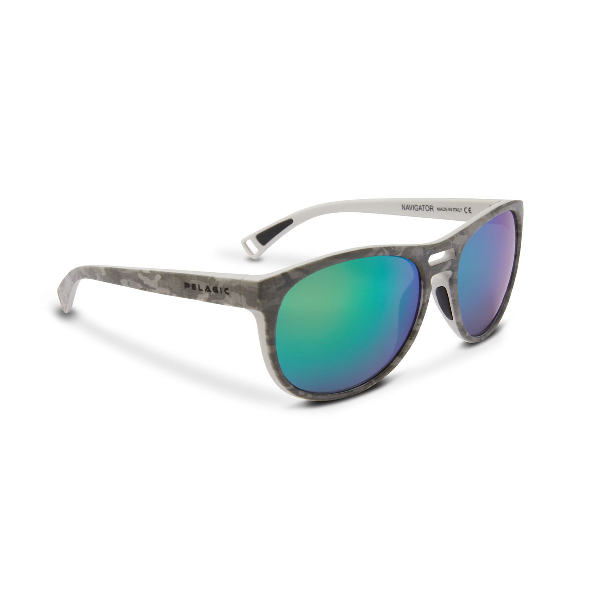 Pelagic Value | Fishing Sunglasses - Navigator - Polarized Poly Lens