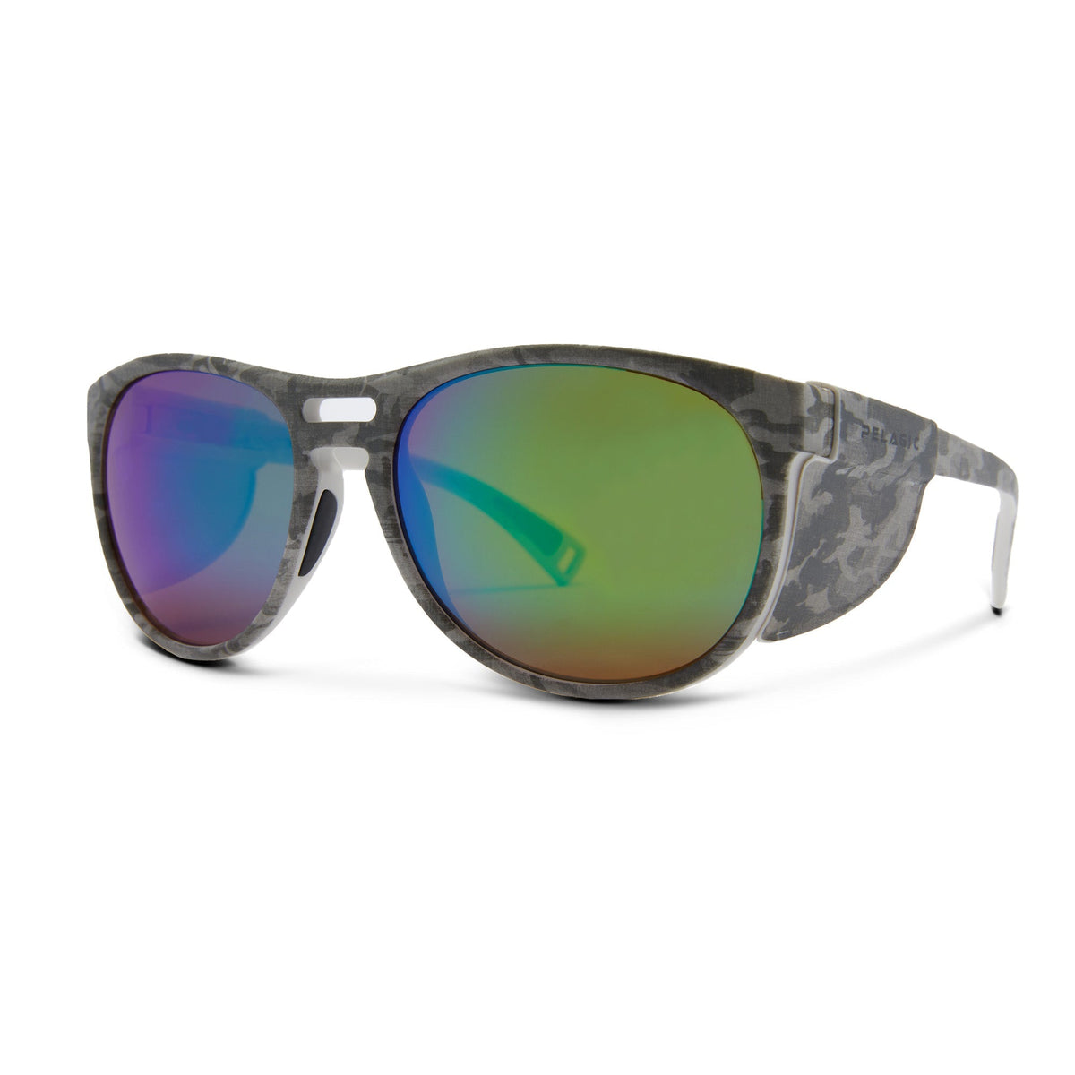 Pelagic Value | Fishing Sunglasses - Navigator - Polarized Poly Lens