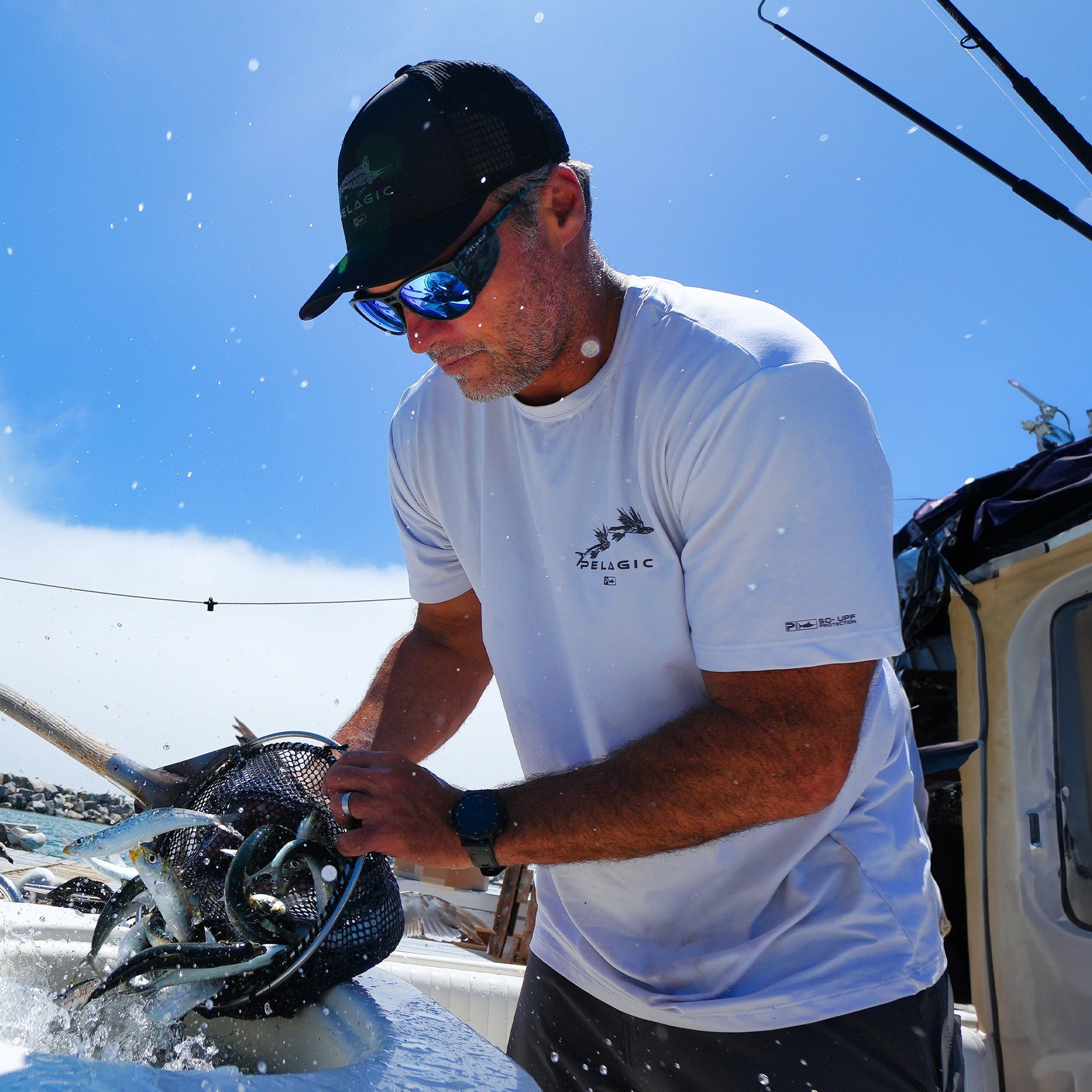 Pelagic Value | Fishing Sunglasses - Navigator - Polarized Poly Lens