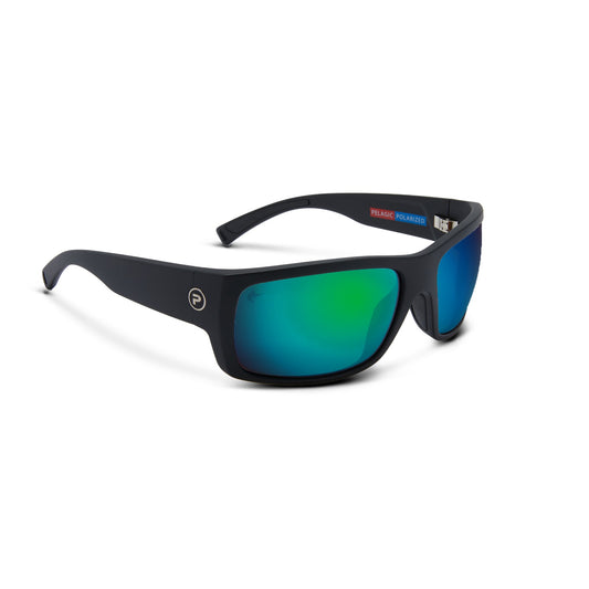 Pelagic Customer Favorite | Fishing Sunglasses - Fish Whistle - Polarized Mineral Glass