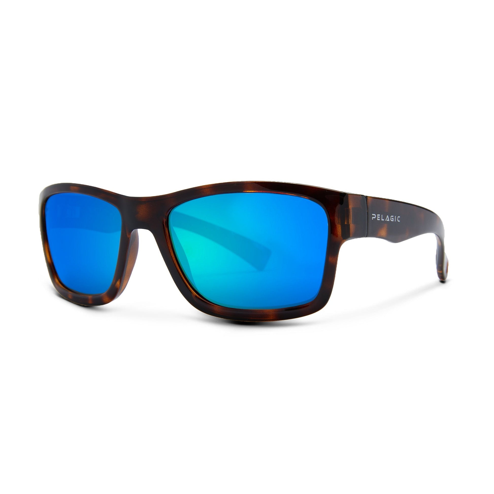 Pelagic Top Pick | Fishing Sunglasses - Ballyhoo - Polarized Mineral Glass