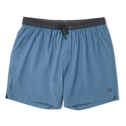Pelagic Great Value | Elastic Waist Lined Shorts 17" - Leiday
