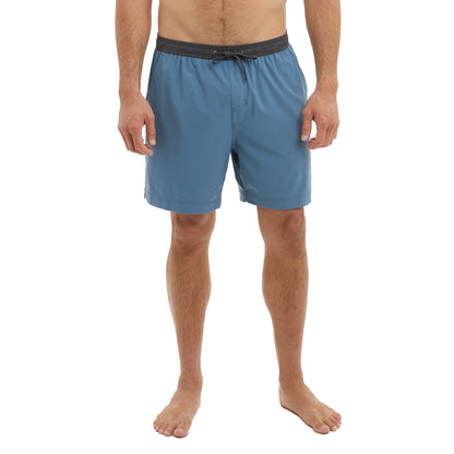 Pelagic Great Value | Elastic Waist Lined Shorts 17" - Leiday