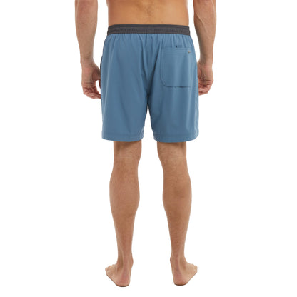 Pelagic Great Value | Elastic Waist Lined Shorts 17" - Leiday