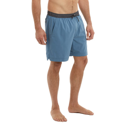 Pelagic Great Value | Elastic Waist Lined Shorts 17" - Leiday