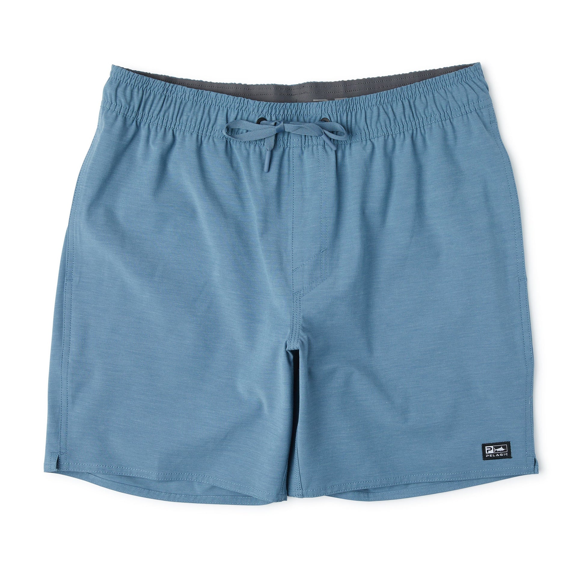 Pelagic Top Pick | Elastic Waist Shorts 17" - Dockside Deep Sea Sporty