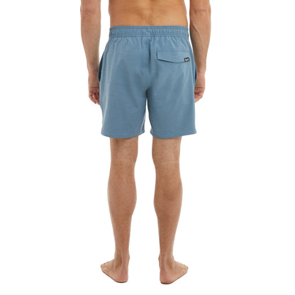 Pelagic Top Pick | Elastic Waist Shorts 17" - Dockside Deep Sea Sporty