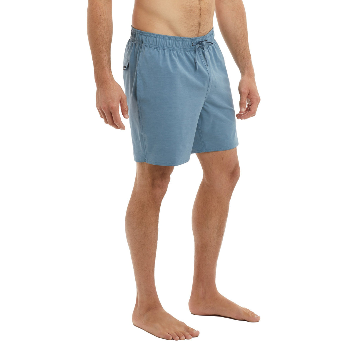 Pelagic Top Pick | Elastic Waist Shorts 17" - Dockside Deep Sea Sporty