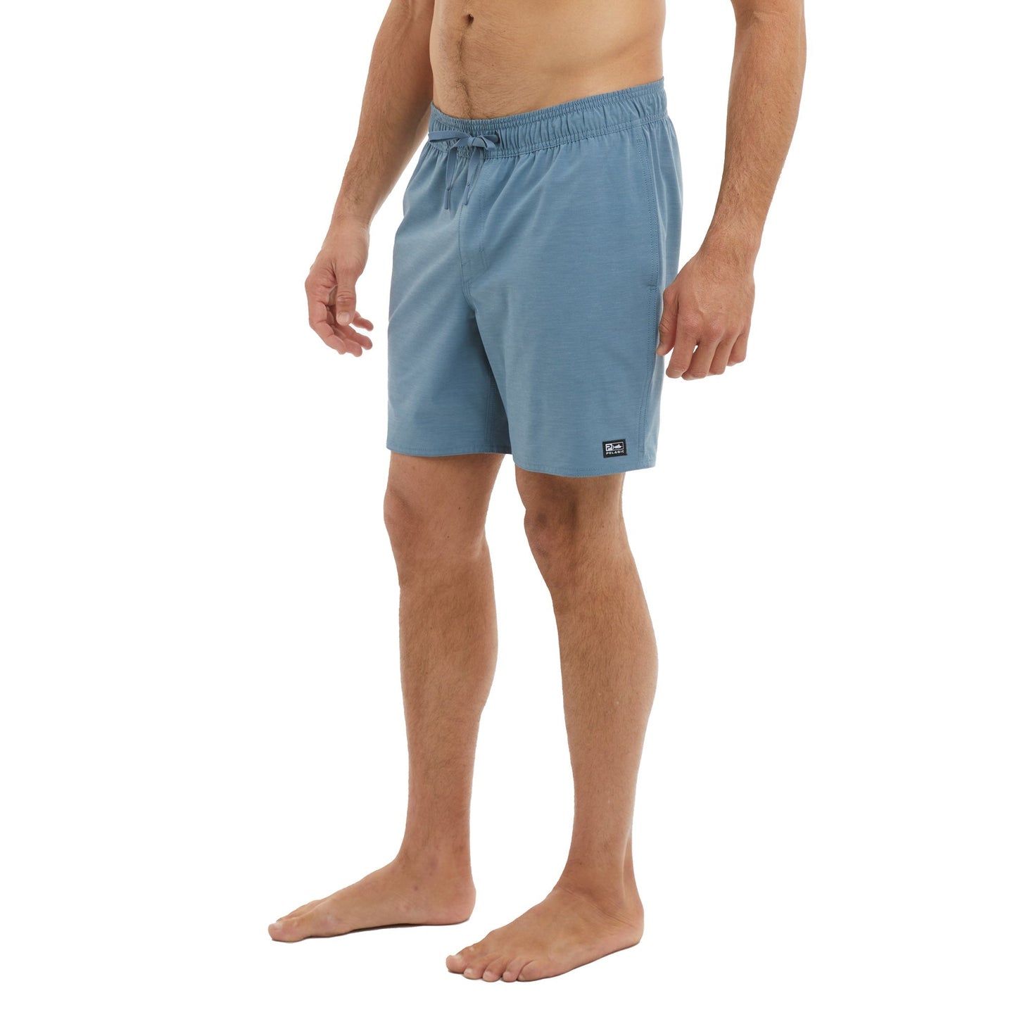 Pelagic Top Pick | Elastic Waist Shorts 17" - Dockside Deep Sea Sporty