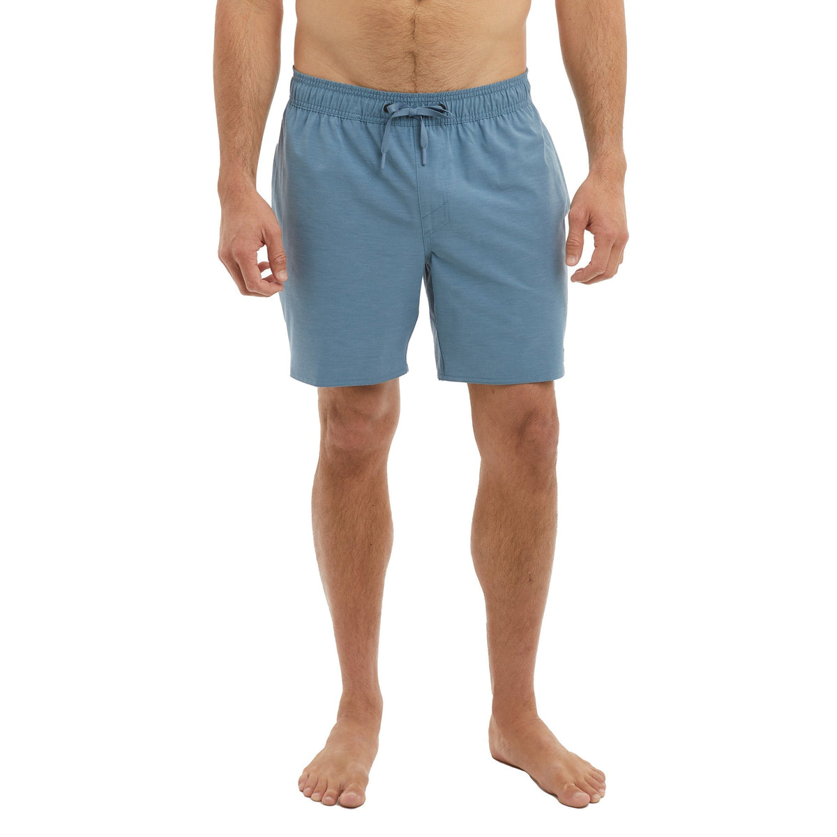 Pelagic Top Pick | Elastic Waist Shorts 17" - Dockside Deep Sea Sporty