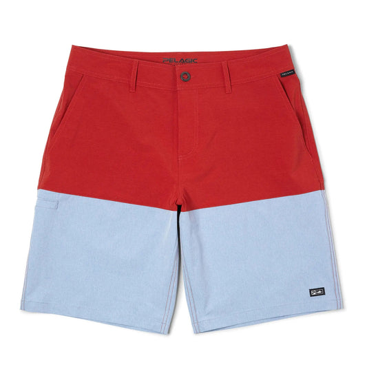 Pelagic Value | Hybrid Shorts 21" - Deep Sea
