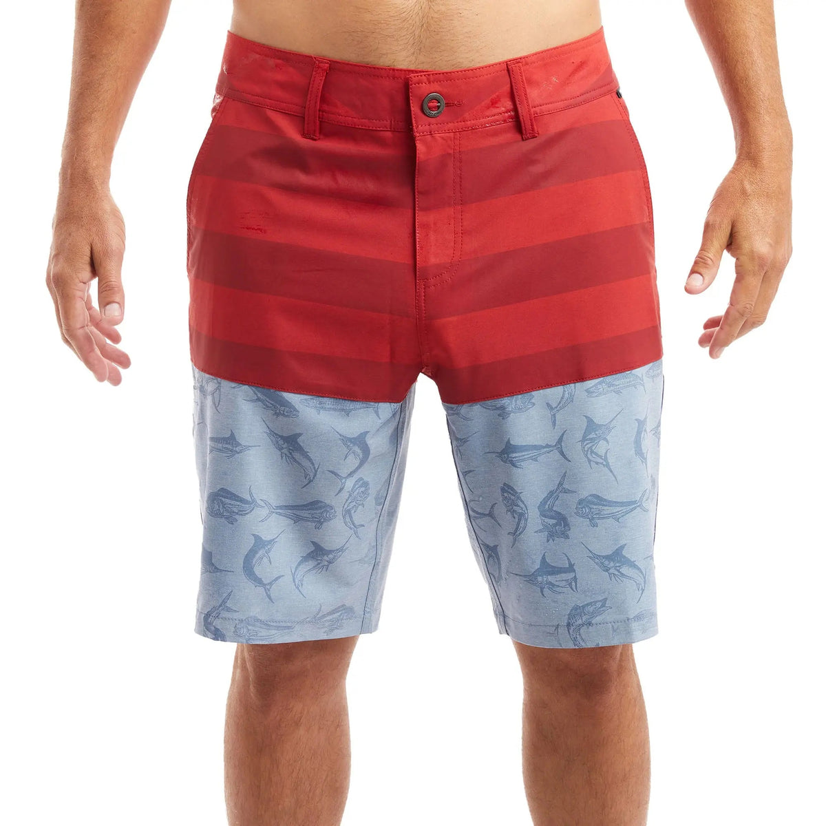 Pelagic Value | Hybrid Shorts 21" - Deep Sea