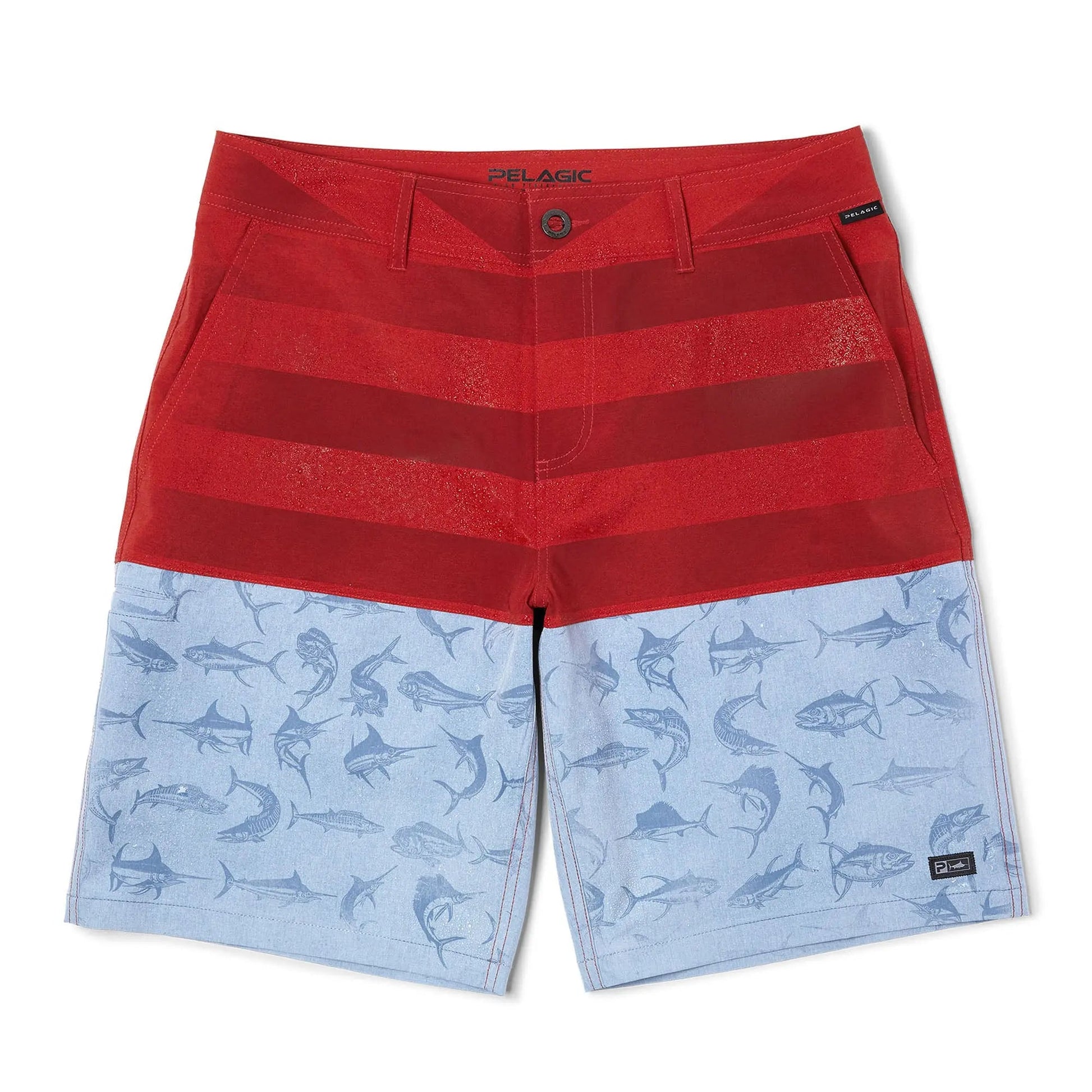 Pelagic Value | Hybrid Shorts 21" - Deep Sea