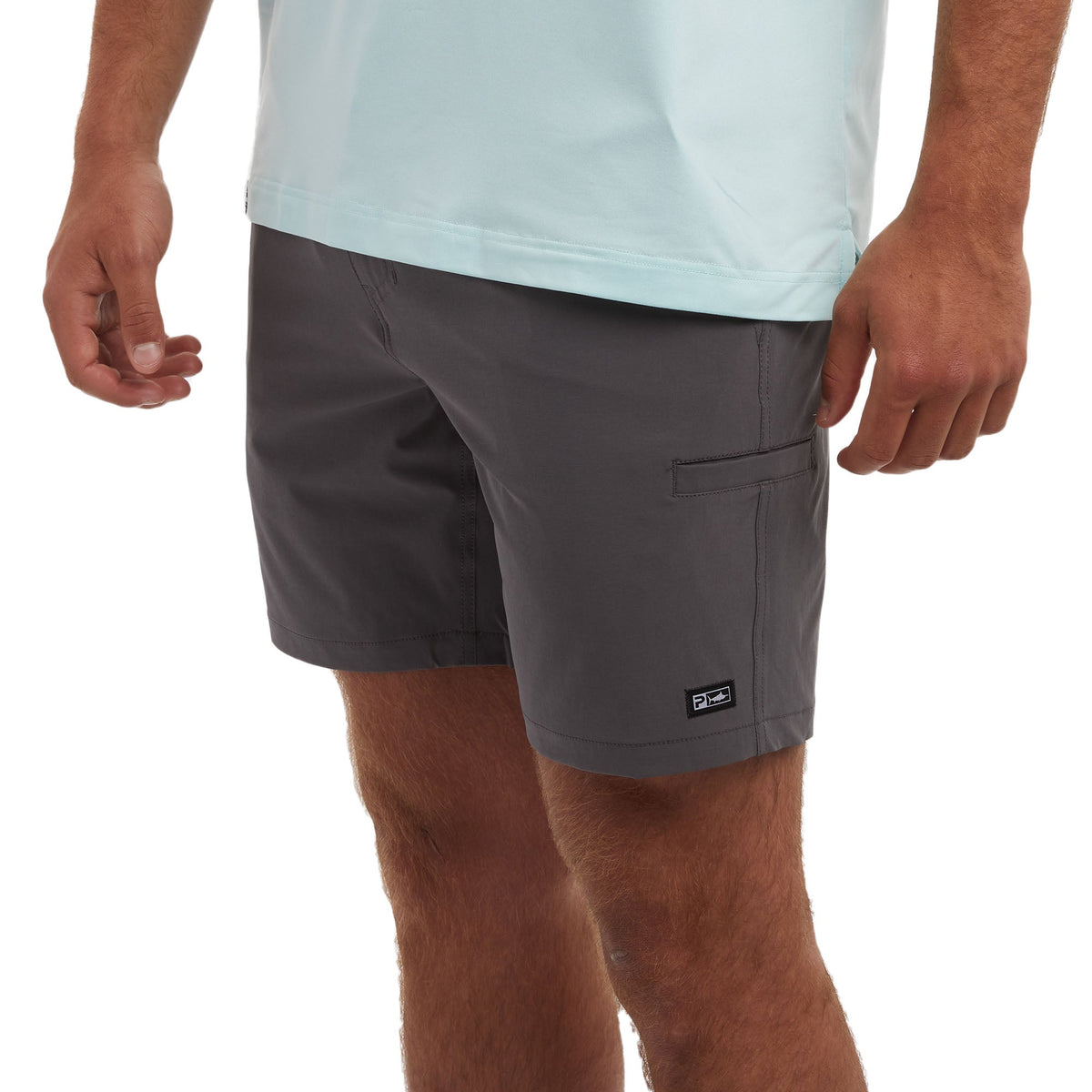Pelagic Great Value | Hybrid Shorts 18" - Mako