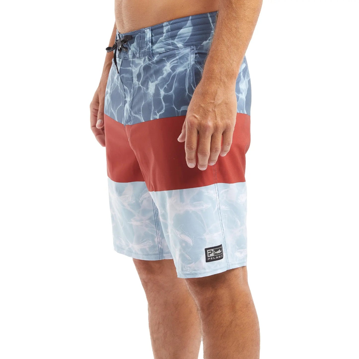 Pelagic Latest | Boardshorts 21" - Sharkskin Elite