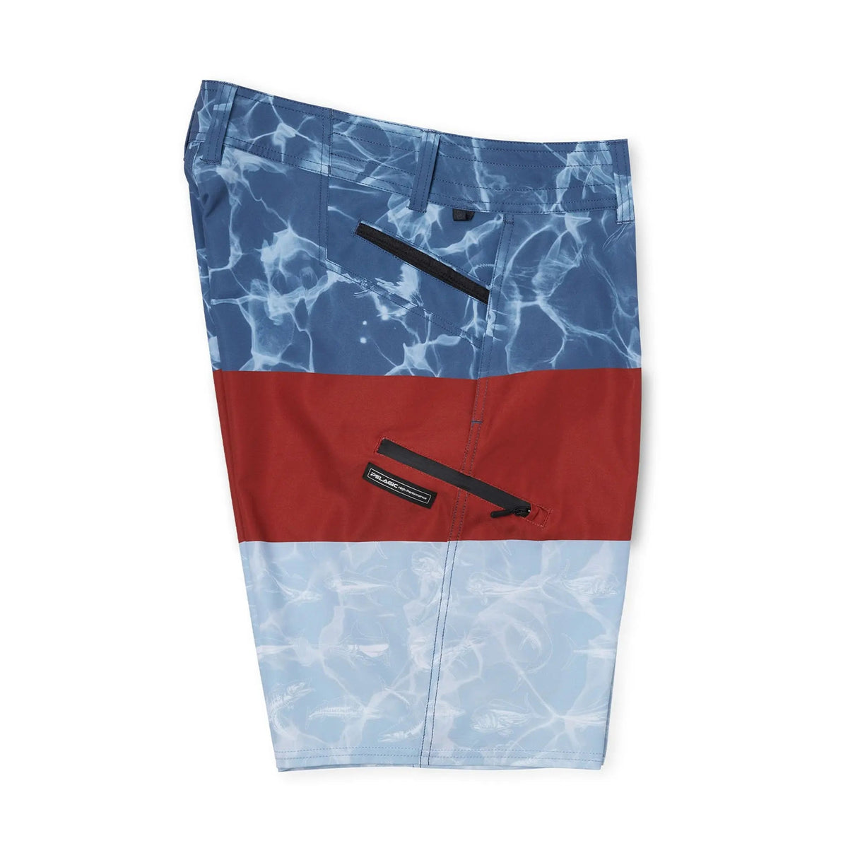 Pelagic Latest | Boardshorts 21" - Sharkskin Elite