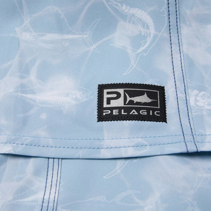 Pelagic Latest | Boardshorts 21" - Sharkskin Elite