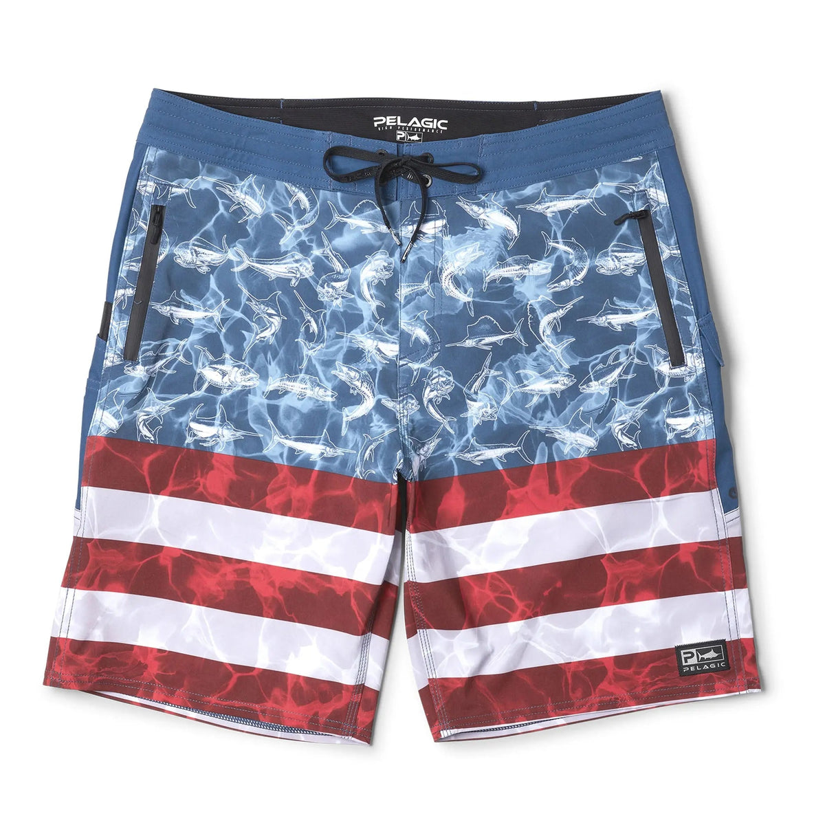Pelagic Trusted | Boardshorts 21" - Ocean Master