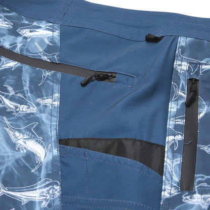 Pelagic Trusted | Boardshorts 21" - Ocean Master