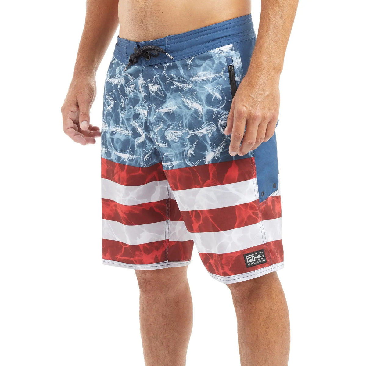 Pelagic Trusted | Boardshorts 21" - Ocean Master