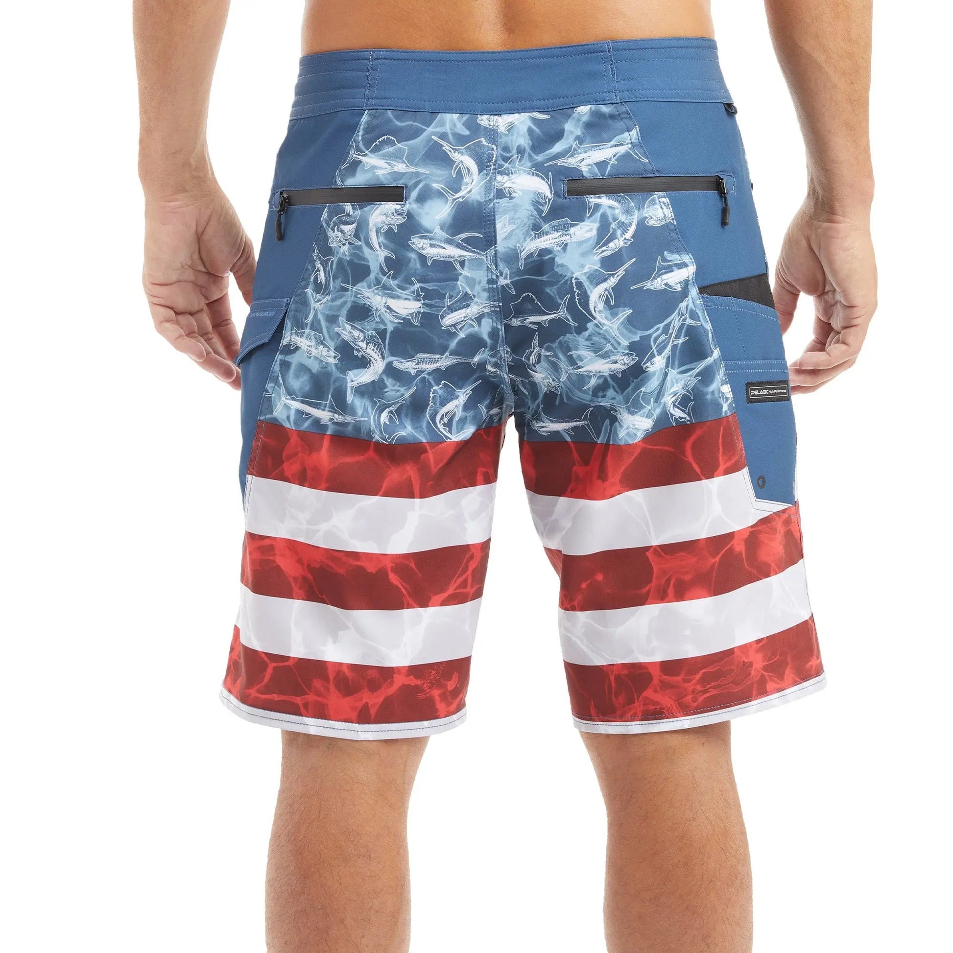 Pelagic Trusted | Boardshorts 21" - Ocean Master