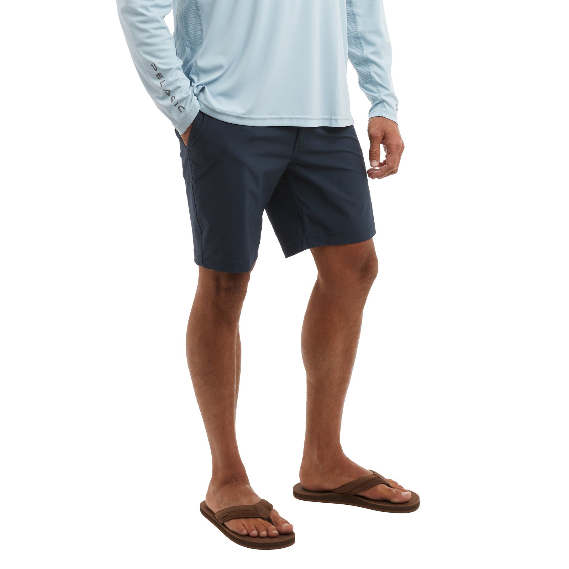 Pelagic Top Pick | Hybrid Shorts 18" - Mako