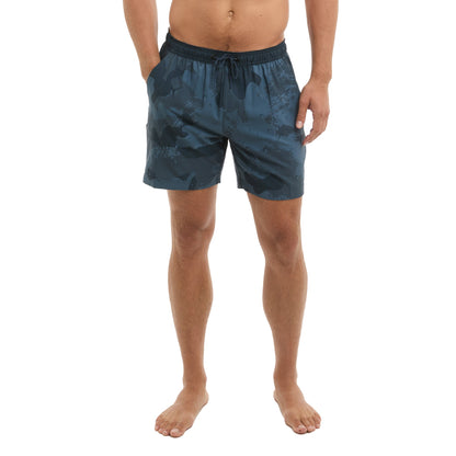 Pelagic Latest | Elastic Waist Lined Shorts 17" - Leiday