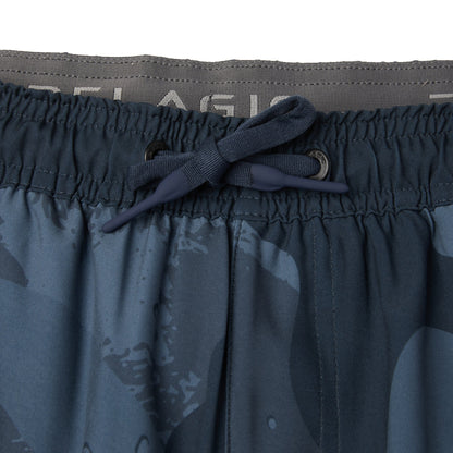 Pelagic Latest | Elastic Waist Lined Shorts 17" - Leiday