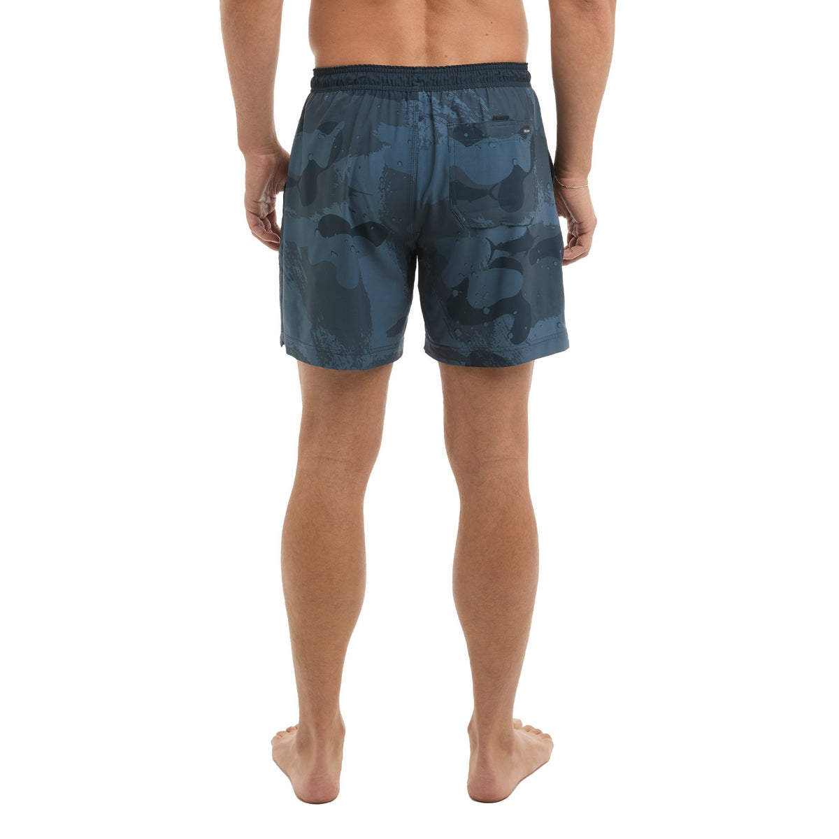 Pelagic Latest | Elastic Waist Lined Shorts 17" - Leiday