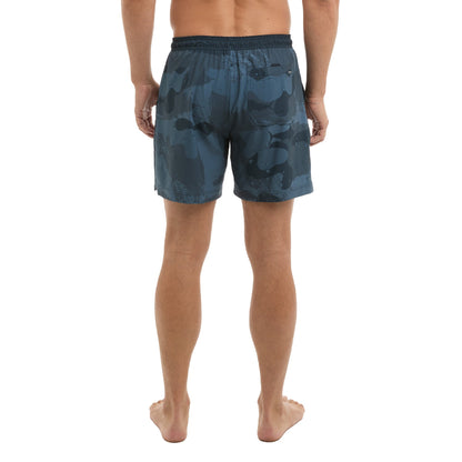 Pelagic Latest | Elastic Waist Lined Shorts 17" - Leiday