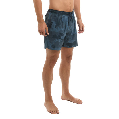 Pelagic Latest | Elastic Waist Lined Shorts 17" - Leiday