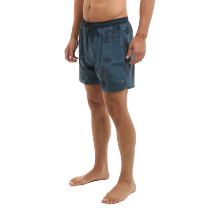 Pelagic Latest | Elastic Waist Lined Shorts 17" - Leiday