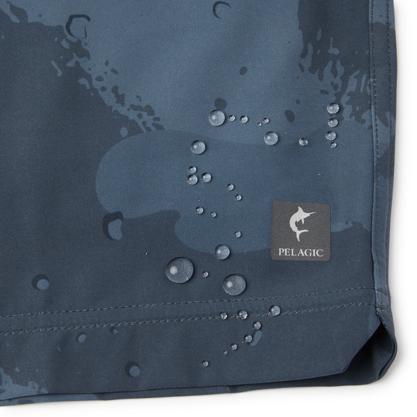 Pelagic Latest | Elastic Waist Lined Shorts 17" - Leiday