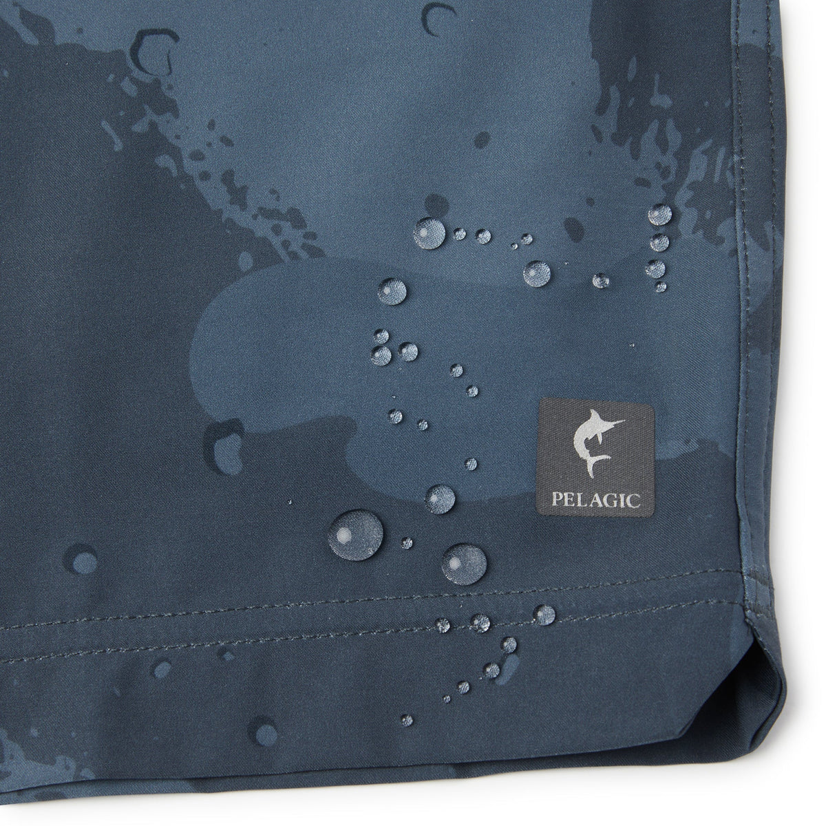 Pelagic Latest | Elastic Waist Lined Shorts 17" - Leiday