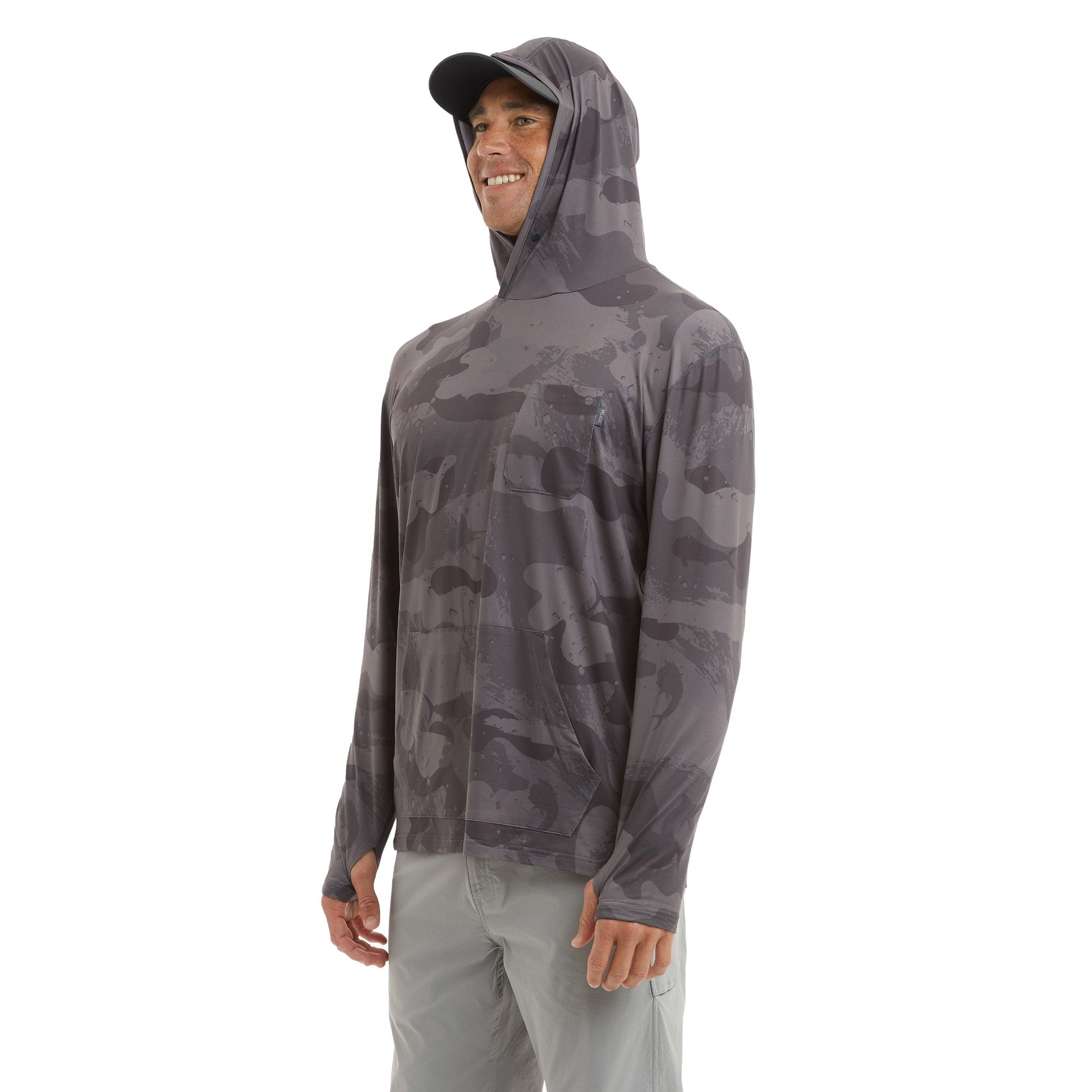 Pelagic Customer Favorite | Hooded Performance Shirt - Freespool