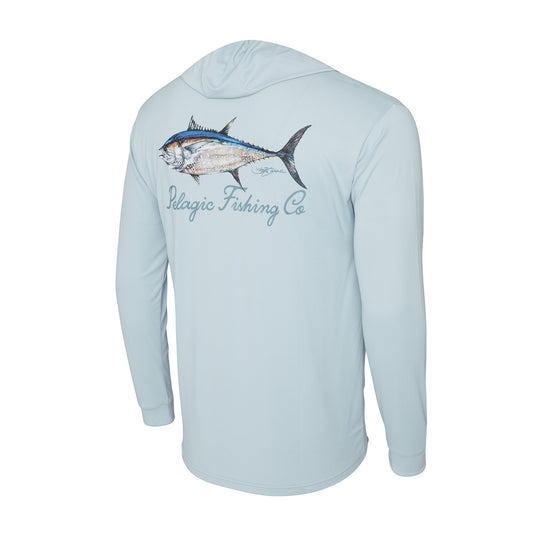 Pelagic Quality | Hooded Fishing Shirt - Aquatek Goione BFT