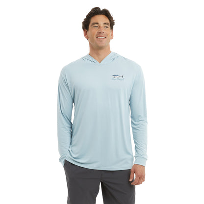 Pelagic Quality | Hooded Fishing Shirt - Aquatek Goione BFT