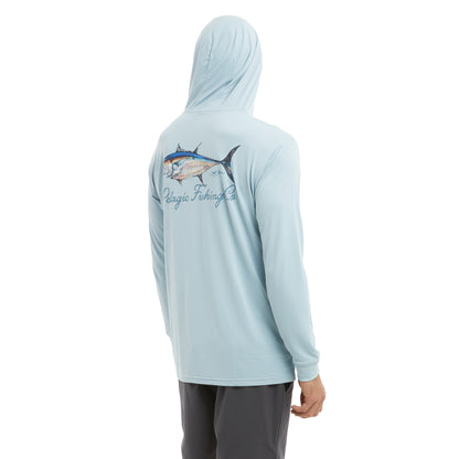 Pelagic Quality | Hooded Fishing Shirt - Aquatek Goione BFT