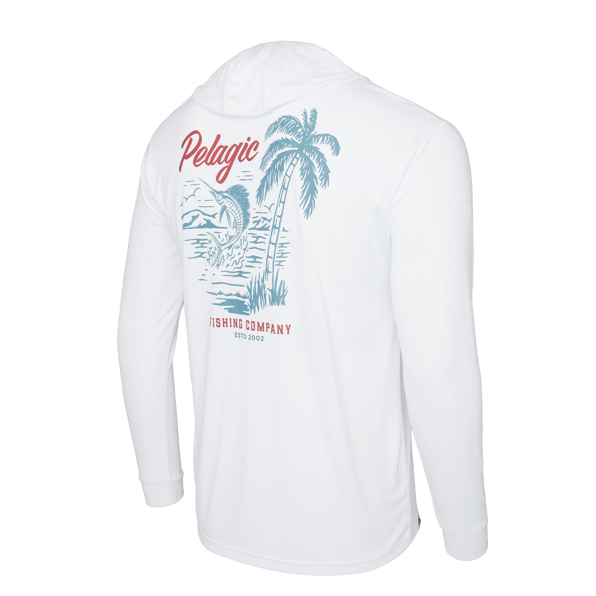 Pelagic Value | Hooded Fishing Shirt - Aquatek Paradise