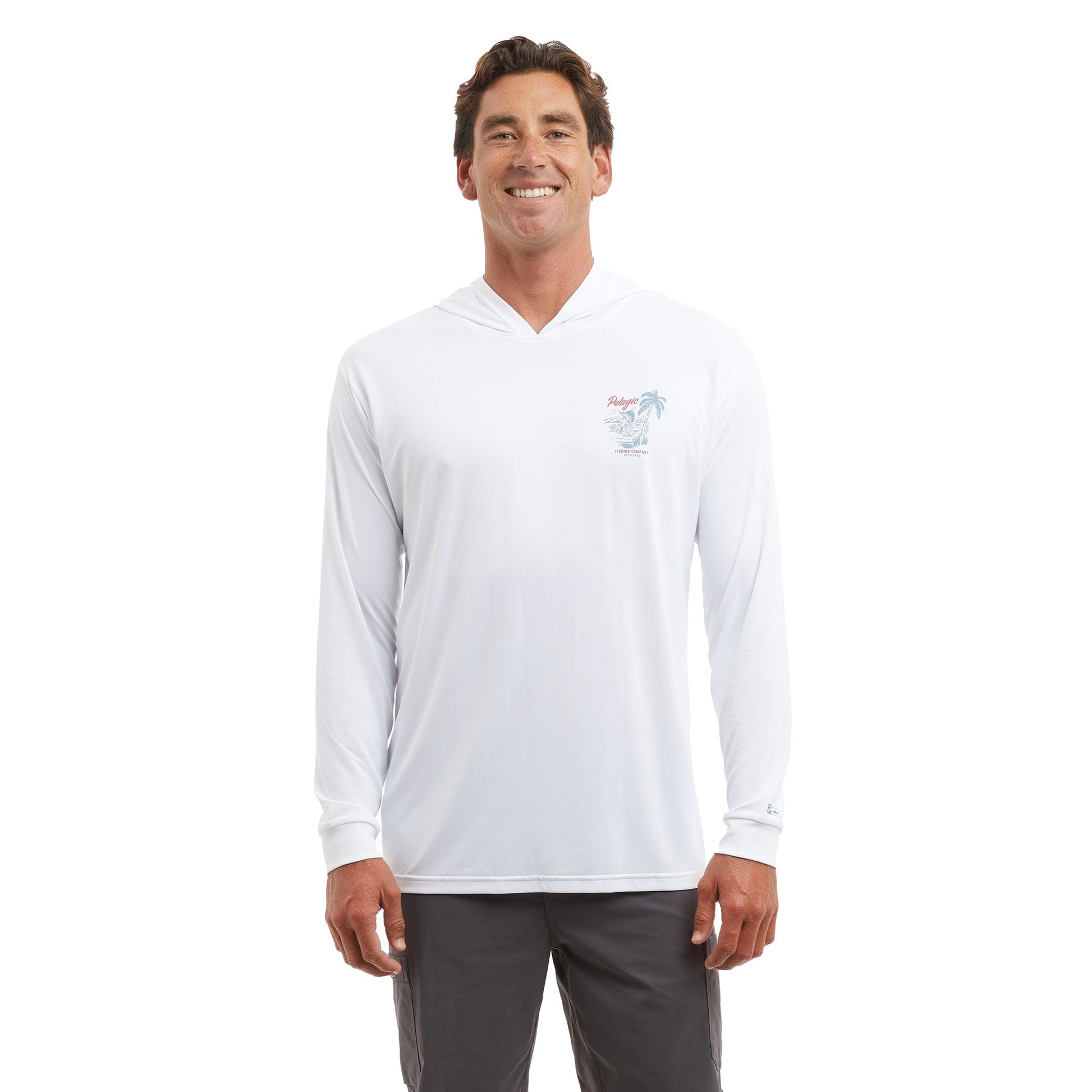 Pelagic Value | Hooded Fishing Shirt - Aquatek Paradise