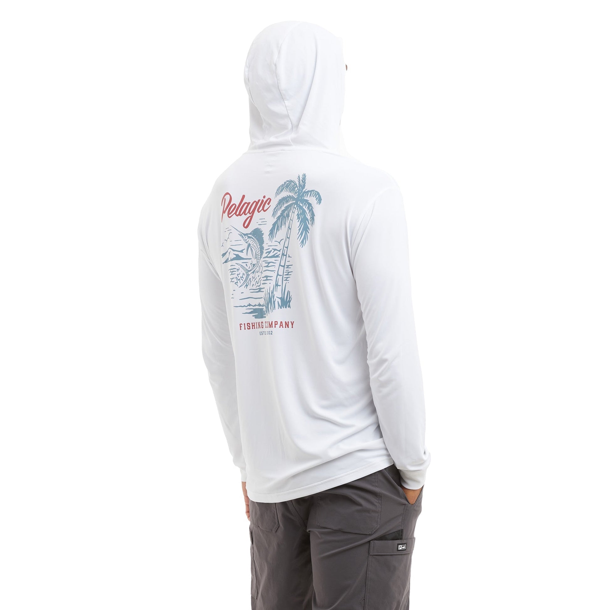 Pelagic Value | Hooded Fishing Shirt - Aquatek Paradise