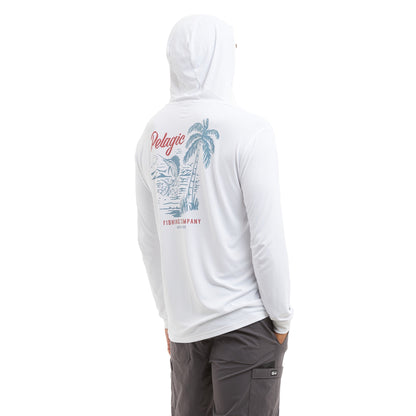 Pelagic Value | Hooded Fishing Shirt - Aquatek Paradise
