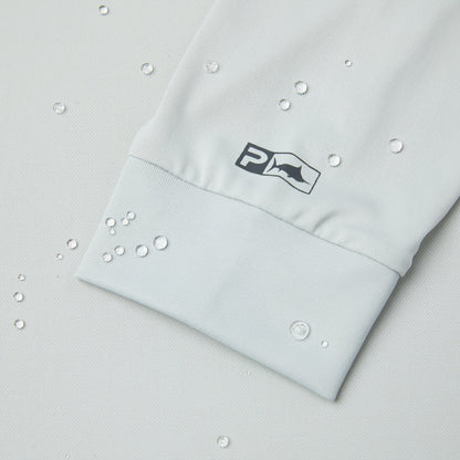 Pelagic Latest | Hooded Fishing Shirt - Aquatek Feather'd