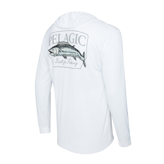 Pelagic Trusted | Hooded Fishing Shirt - Aquatek Wahoo'd
