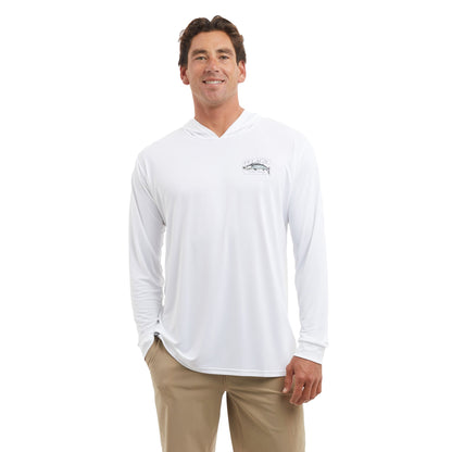 Pelagic Trusted | Hooded Fishing Shirt - Aquatek Wahoo'd