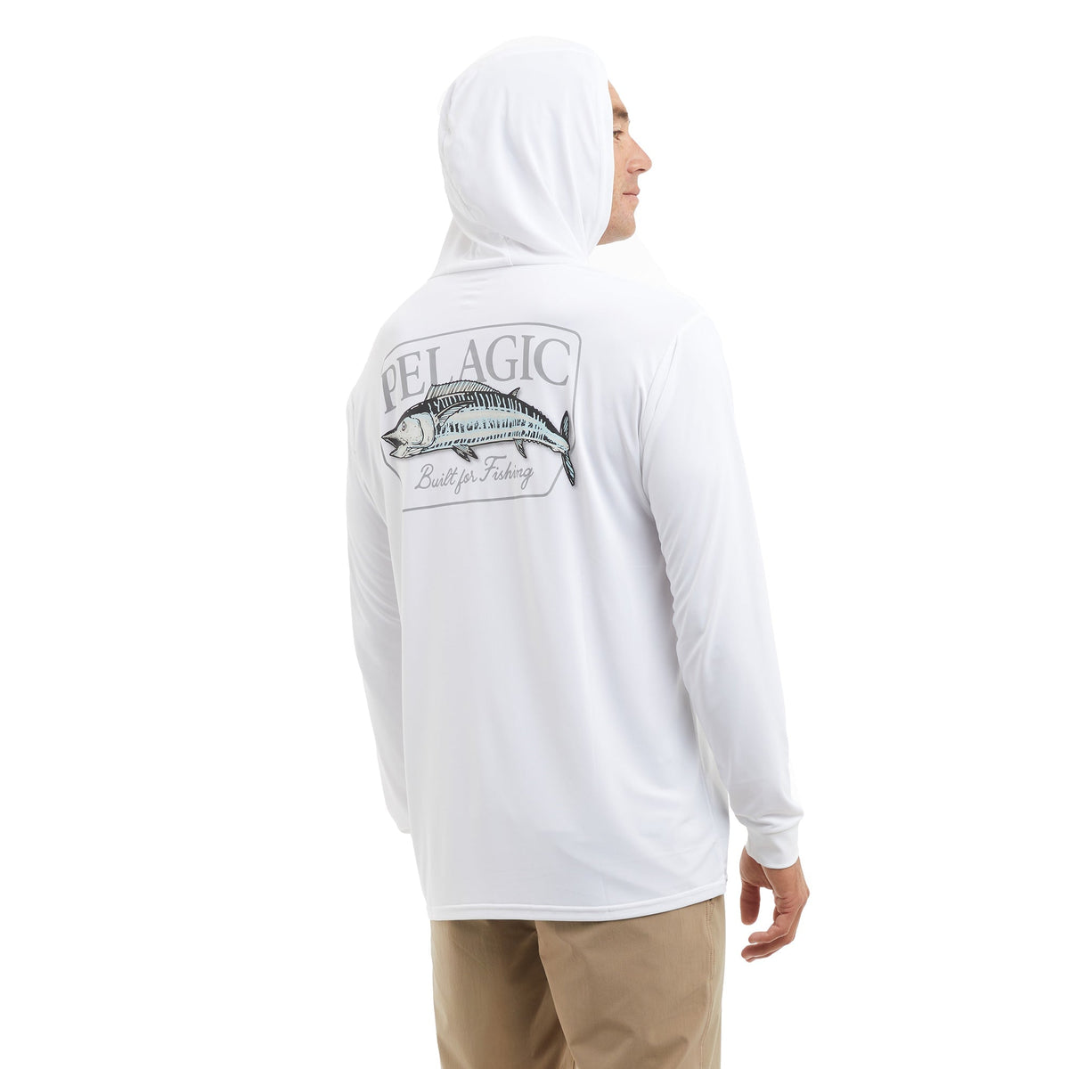 Pelagic Trusted | Hooded Fishing Shirt - Aquatek Wahoo'd