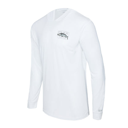 Pelagic Trusted | Hooded Fishing Shirt - Aquatek Wahoo'd
